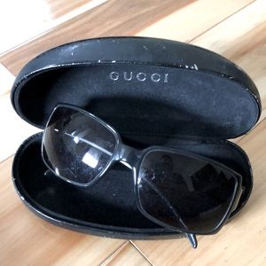 Gucci Sunglasses with Case